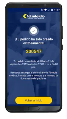 Medicamentos android App screenshot 4