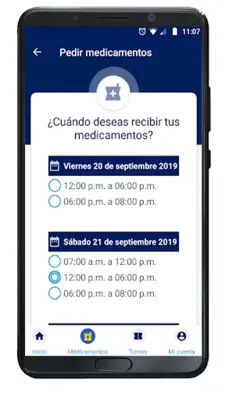 Medicamentos android App screenshot 5