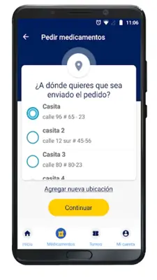 Medicamentos android App screenshot 6