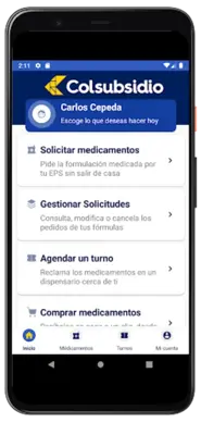 Medicamentos android App screenshot 7